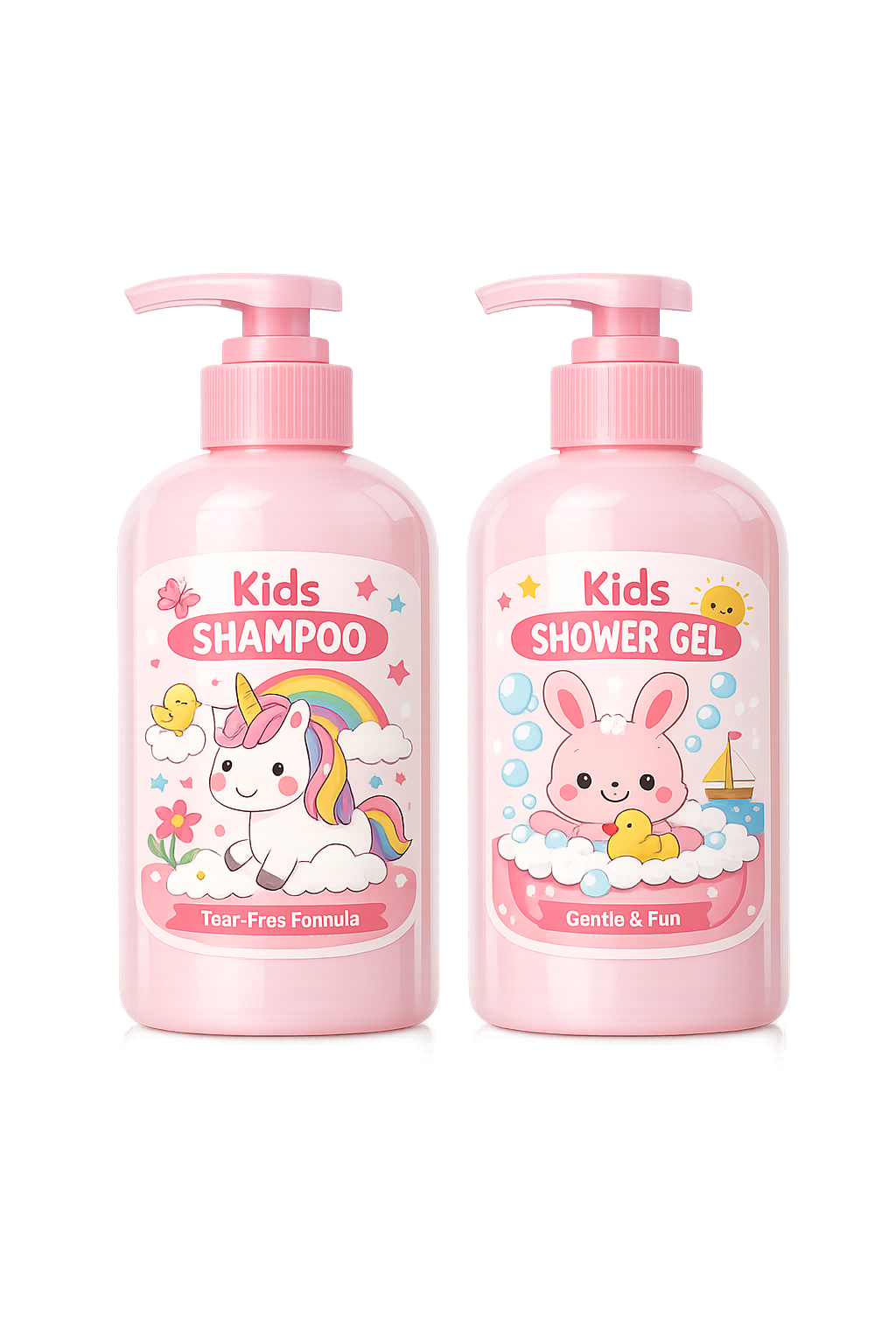 Shampoo & Body Wash Kids